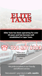 Mobile Screenshot of elitetaxis.co.za